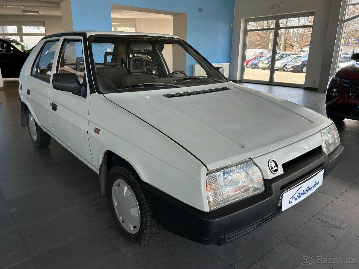 Škoda Favorit 1.3 ČR,PŮVODNÍ RZ,96.000km