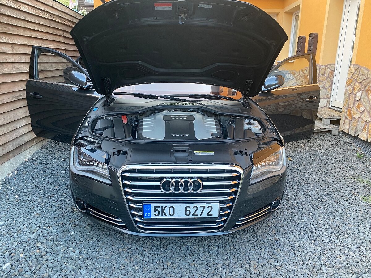 Audi A8 4,2tdi 258kw