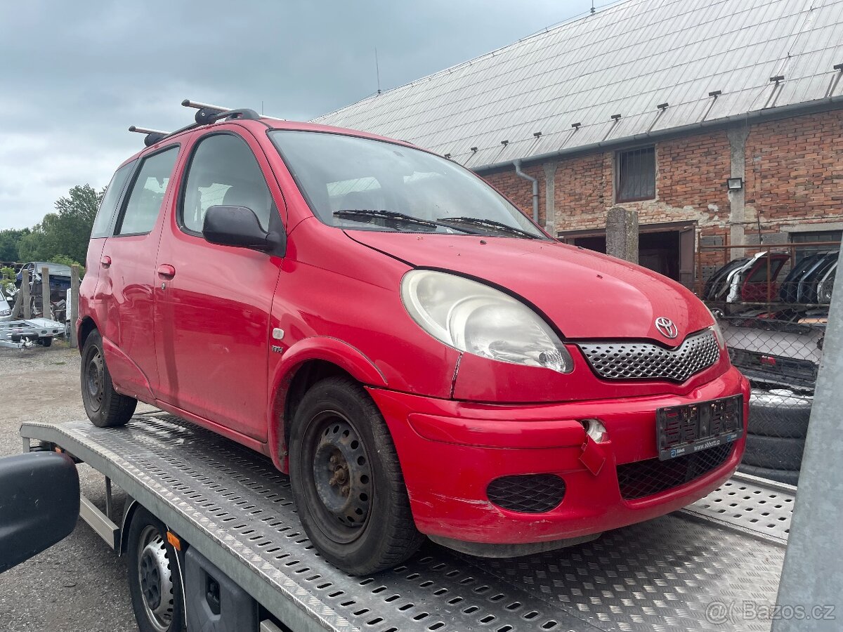 Toyota Yaris verso 1,5 77Kw