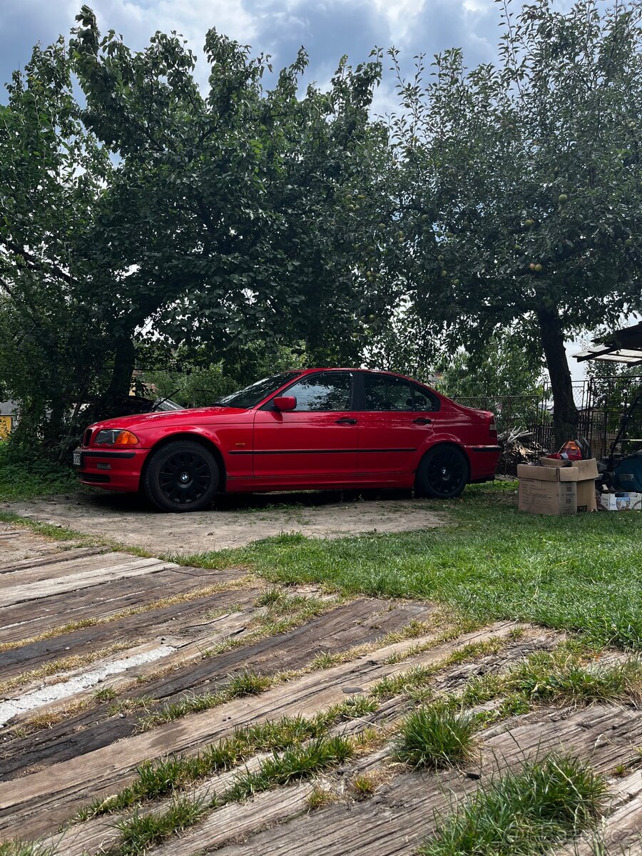 BMW E46 316i 77kw