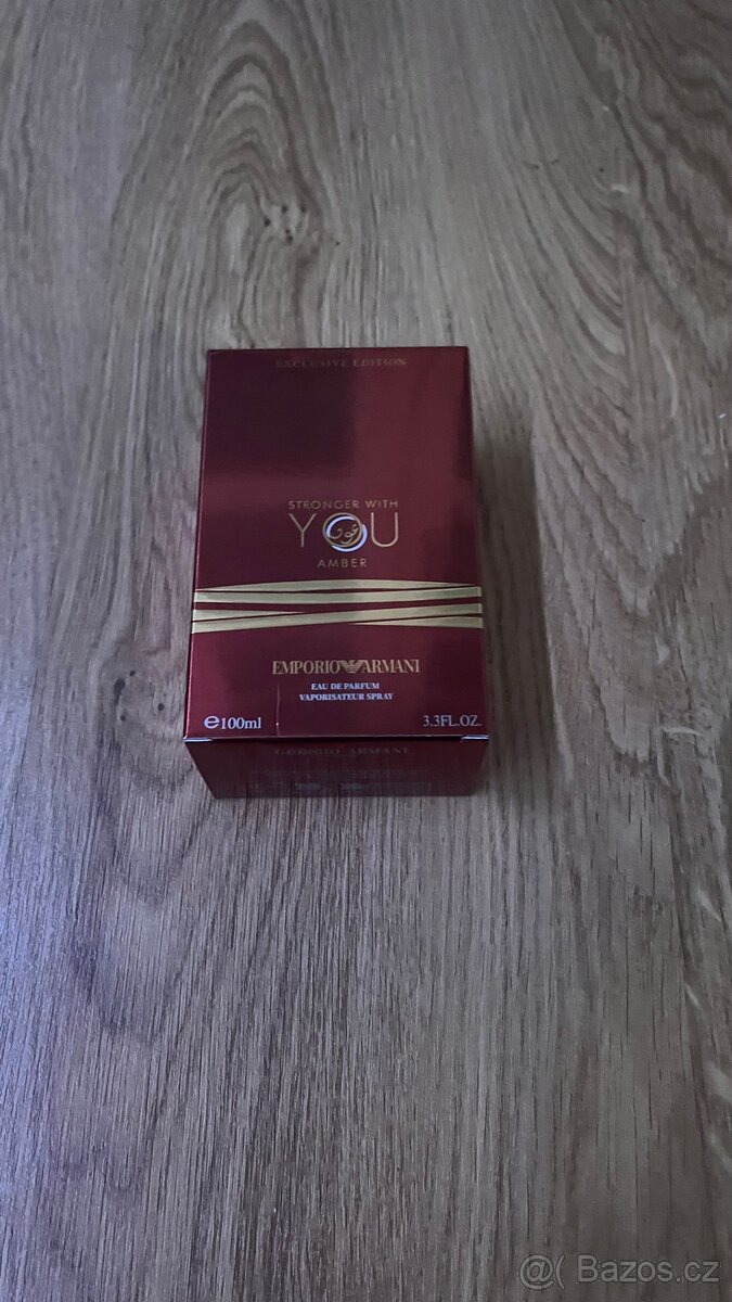 Emporio Armani Stronger With You Amber