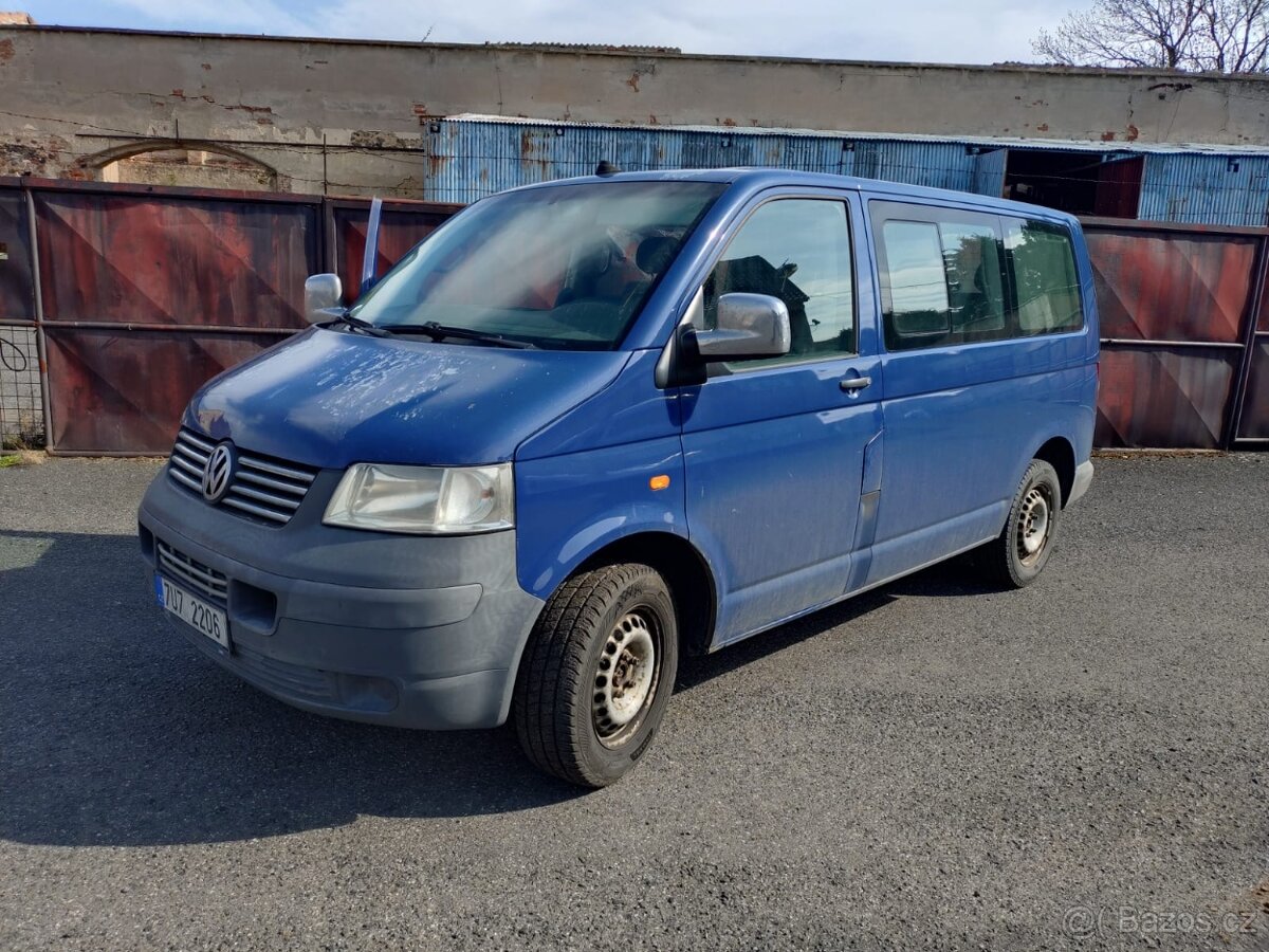VW T5 2.5 TDi Transporter