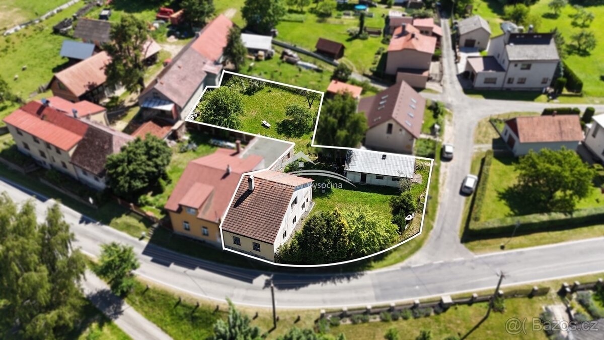 Rodinný dům 3+1, Horní Studenec u Ždírce nad Doubravou
