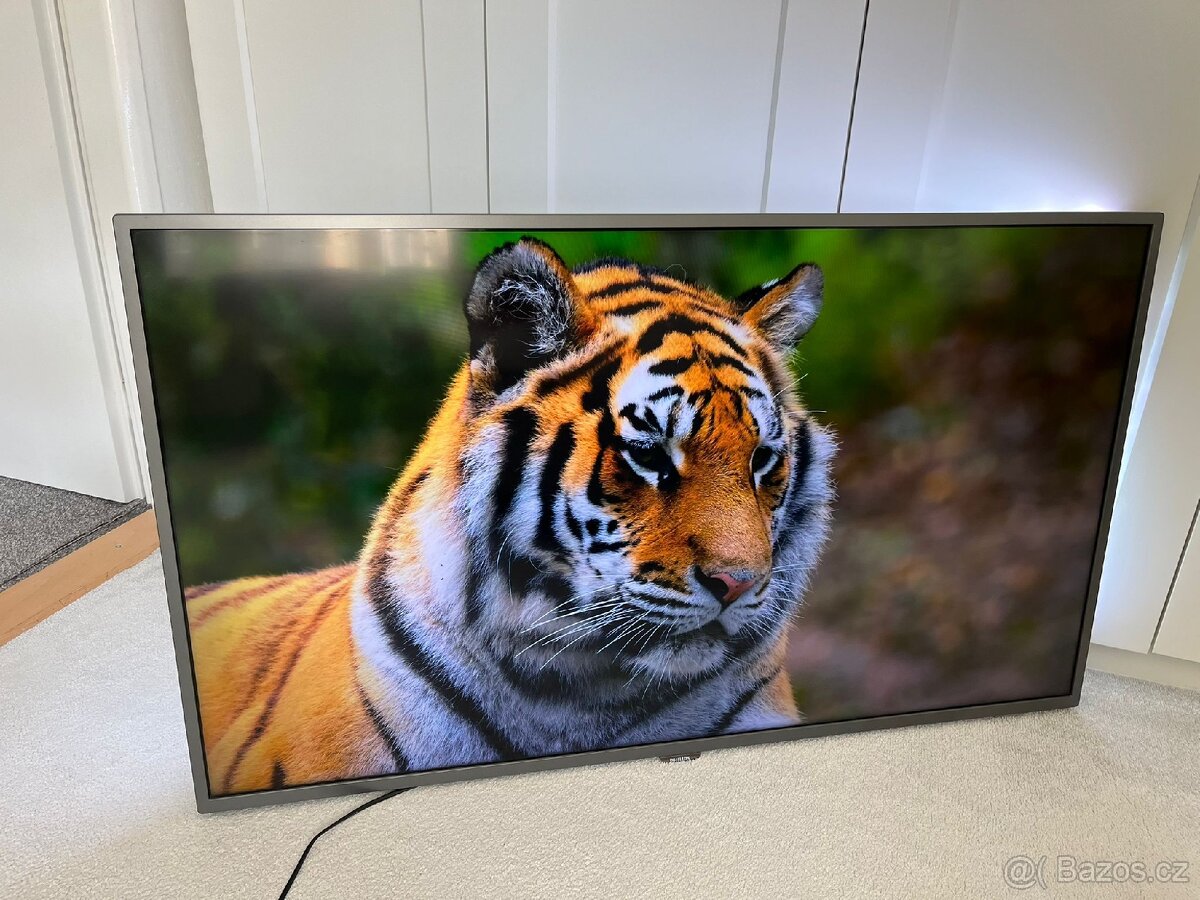 4K Philips TV 127cm, Ambilight osvětlení