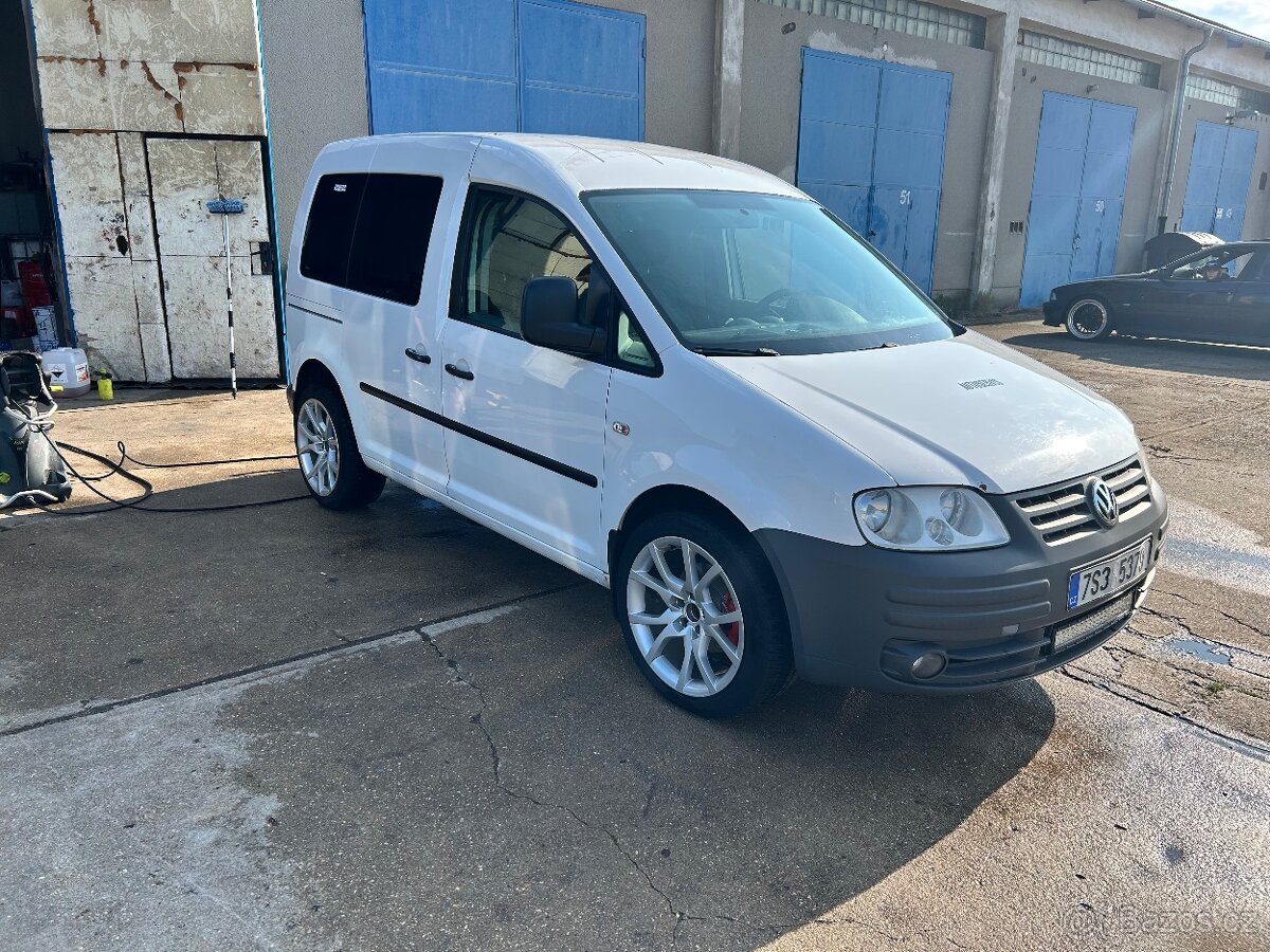 Vw caddy 1.9tdi
