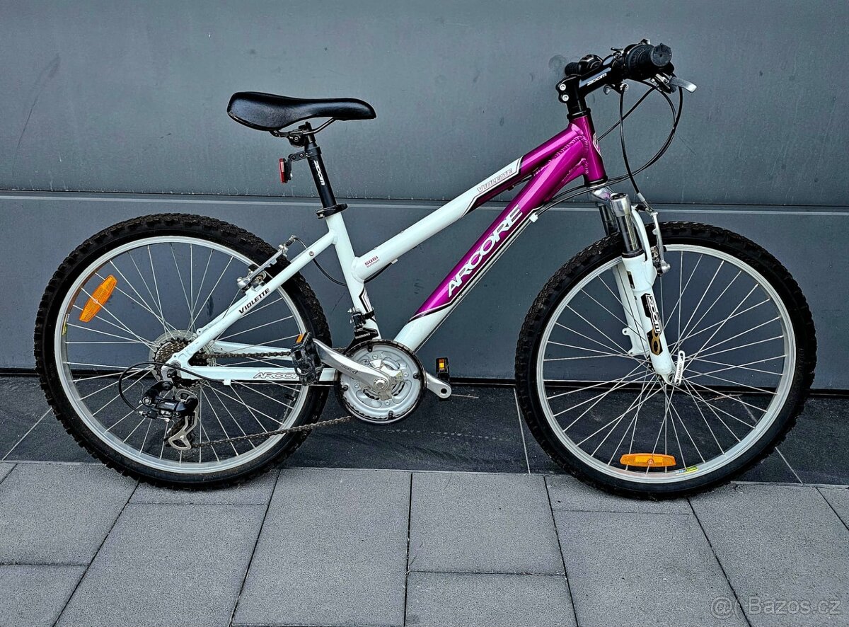 Dětské horské kolo ARCORE 24" - zachovalé, minimálně jeté