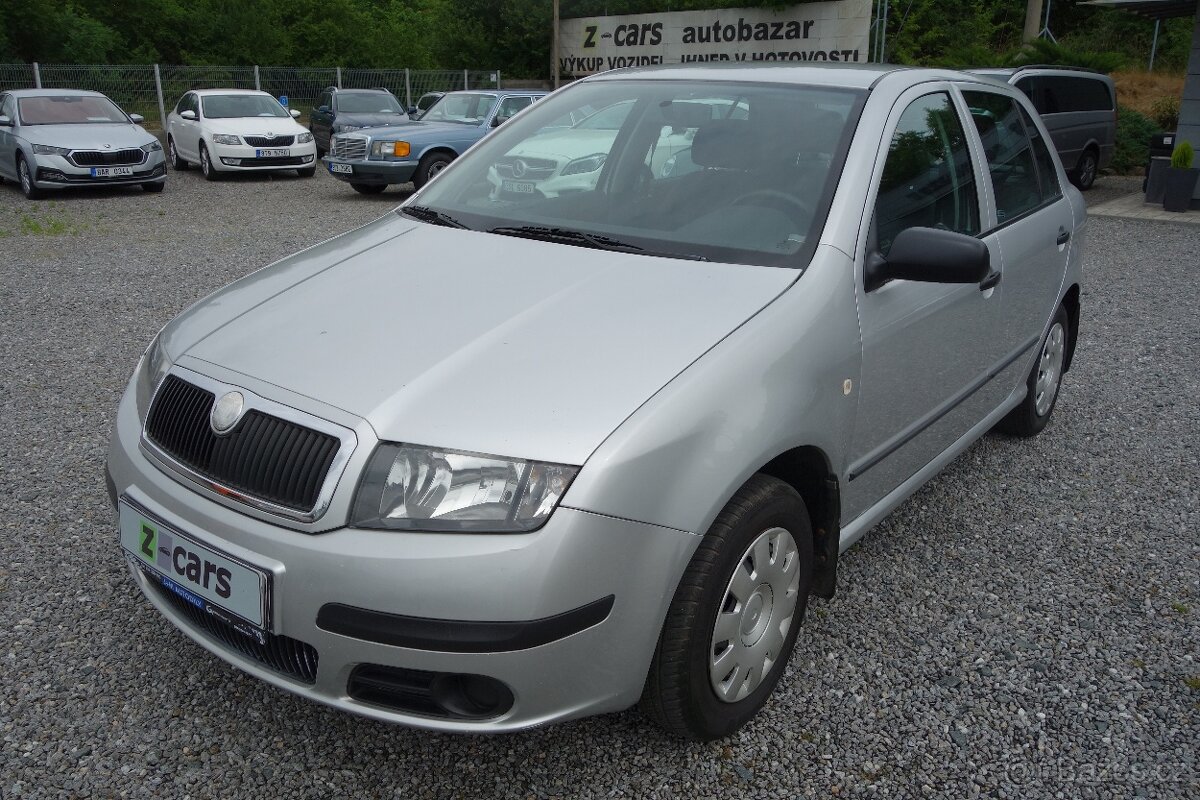 Škoda Fabia 1.2HTP 40kW 2004 111tkm