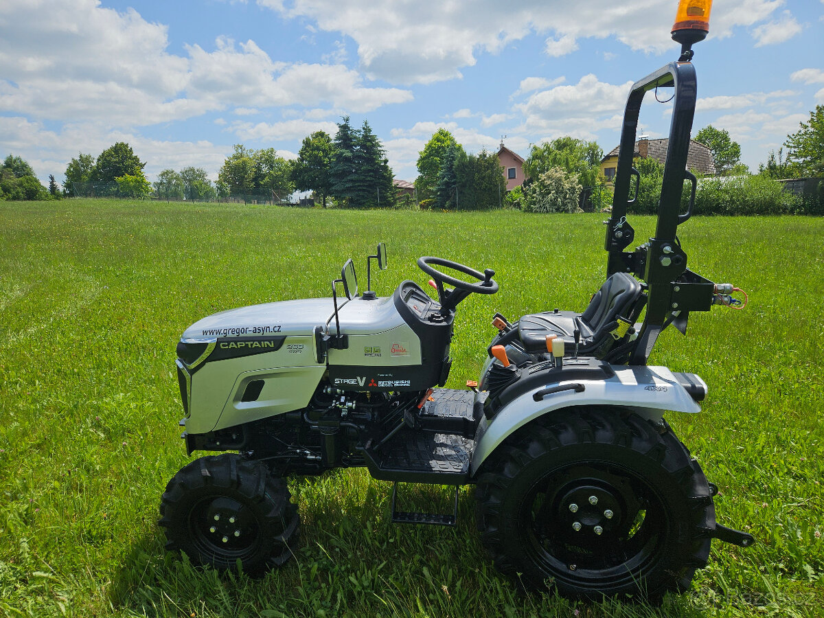 Malotraktor Captain 263 předváděcí stroj