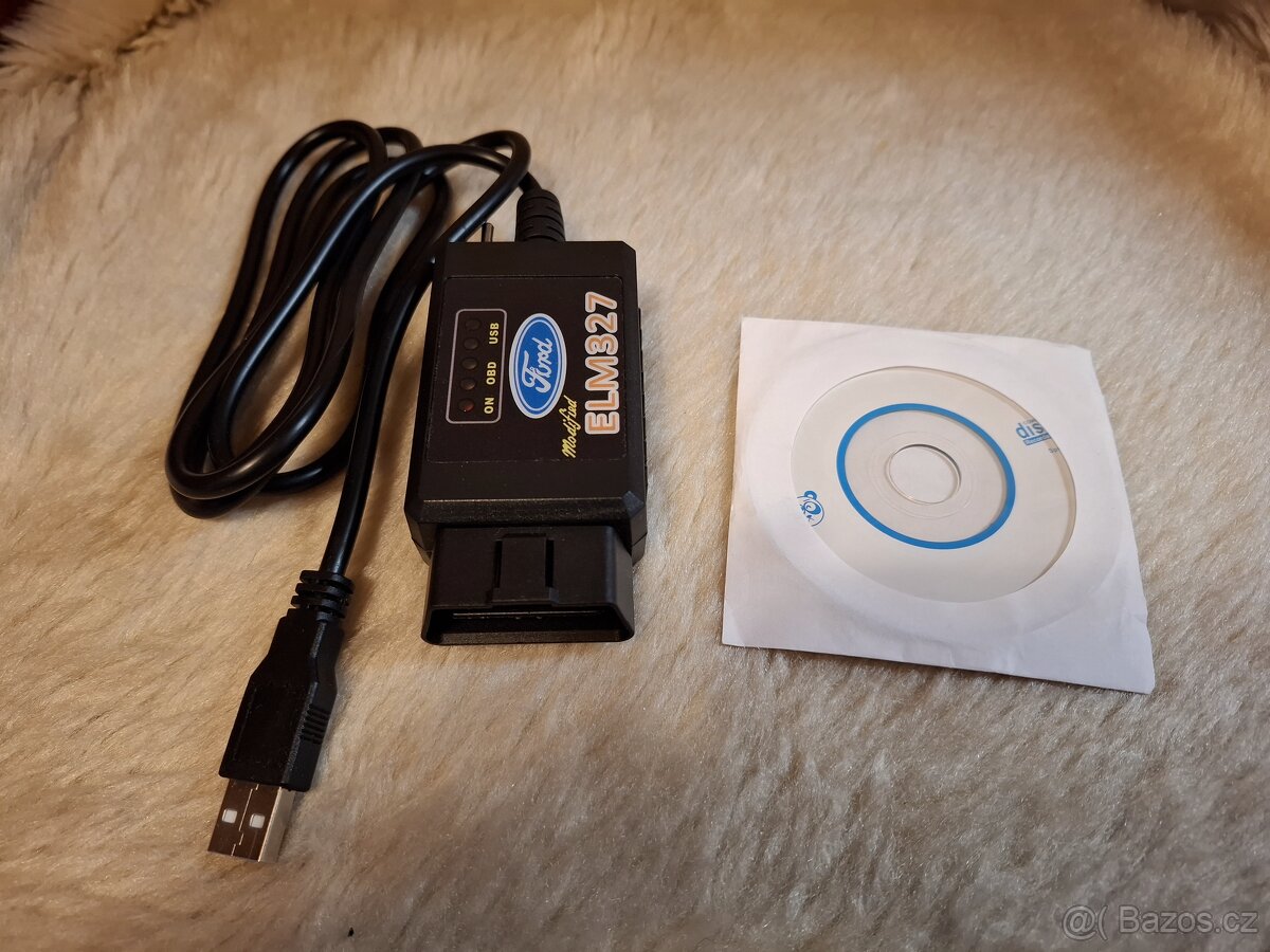 Diagnostika ELM 327 ford