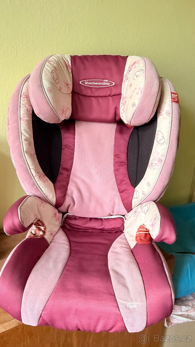 Dívčí autosedačka Storchenmühle