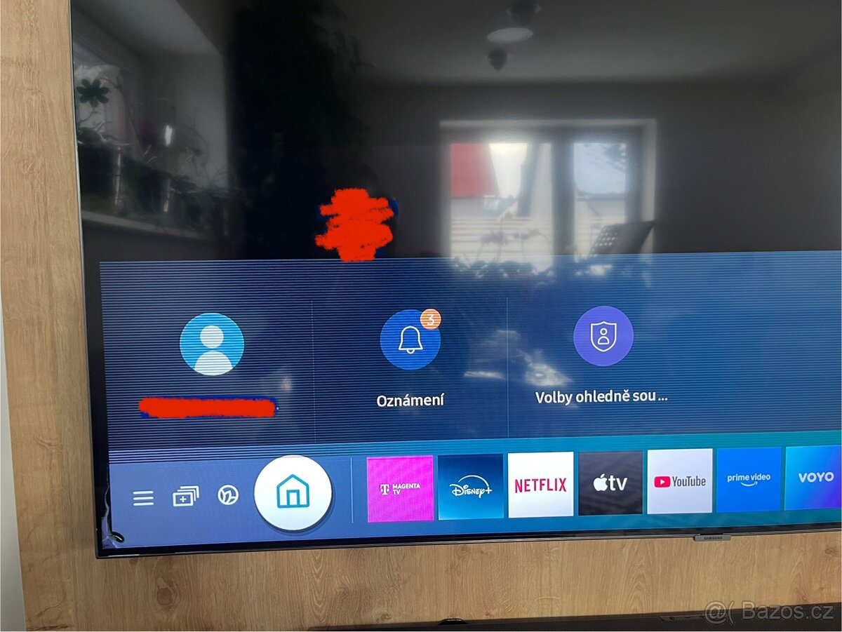 Samsung TV QE65Q80A na ND