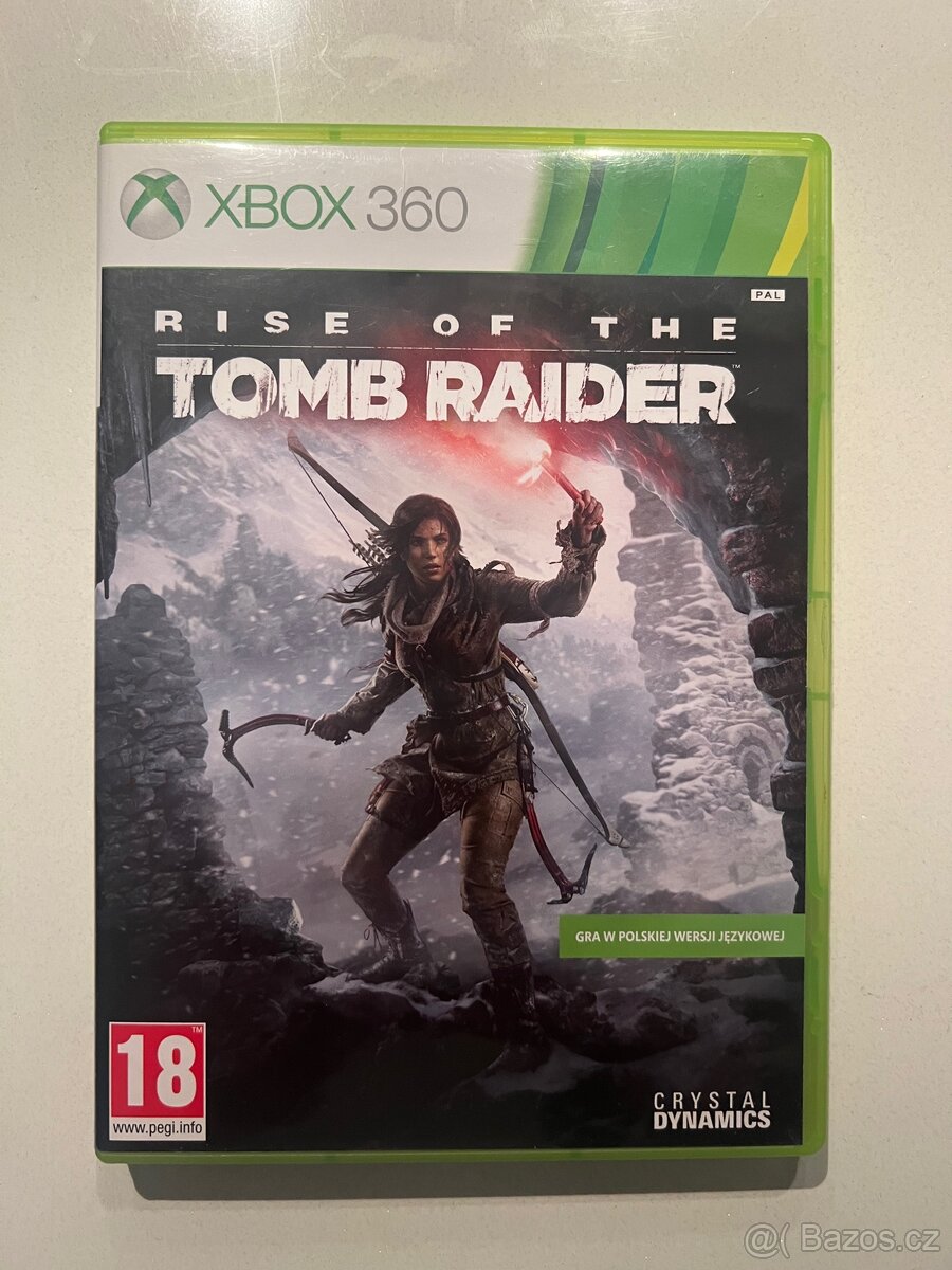Xbox 360 - Rise of Tomb Raider