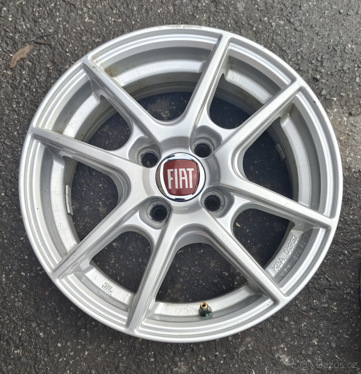 Použité alu disky Fiat Panda ,500 velikost R14