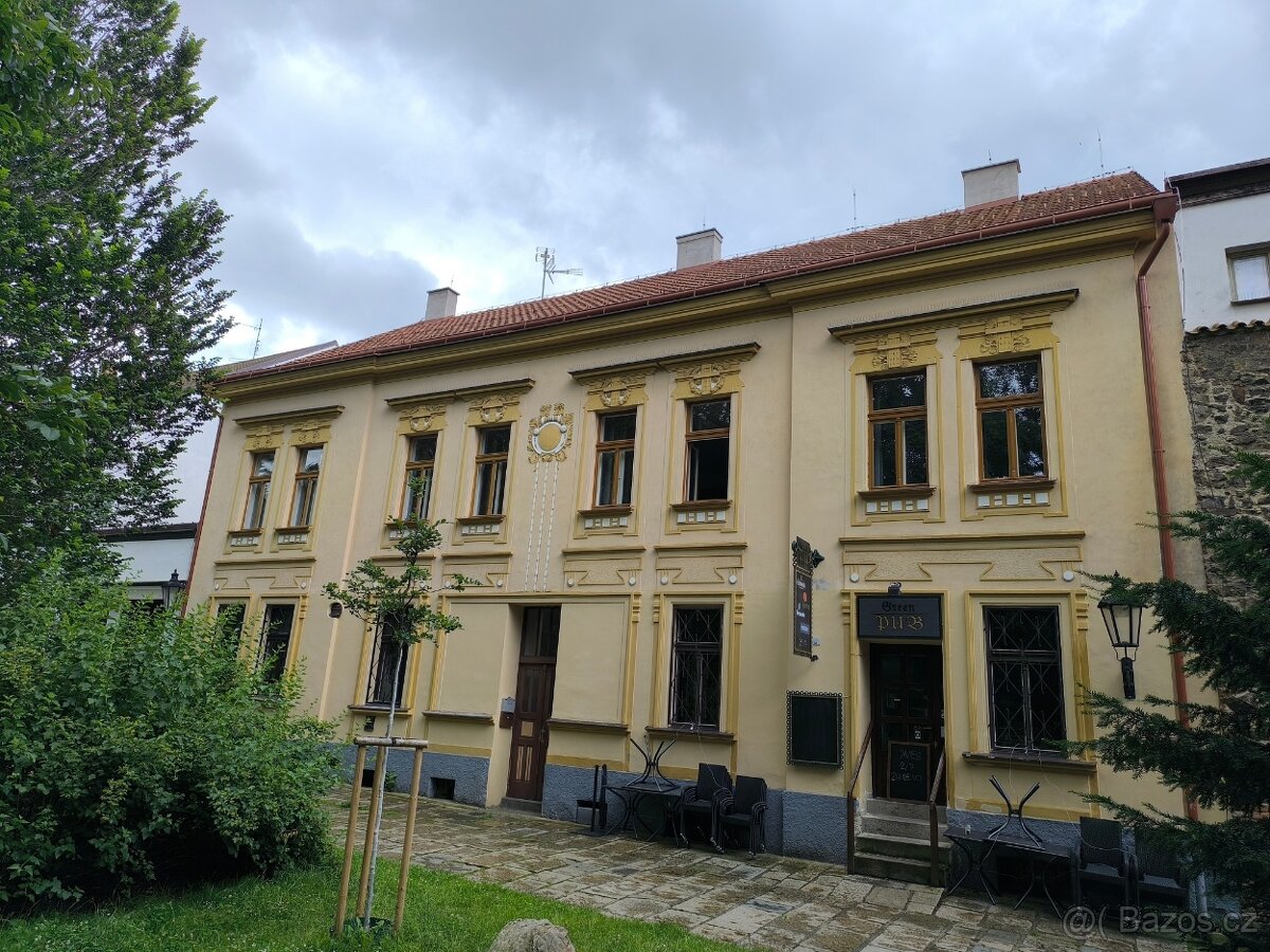 Jedinečný dům v srdci města Písek – ideální investice