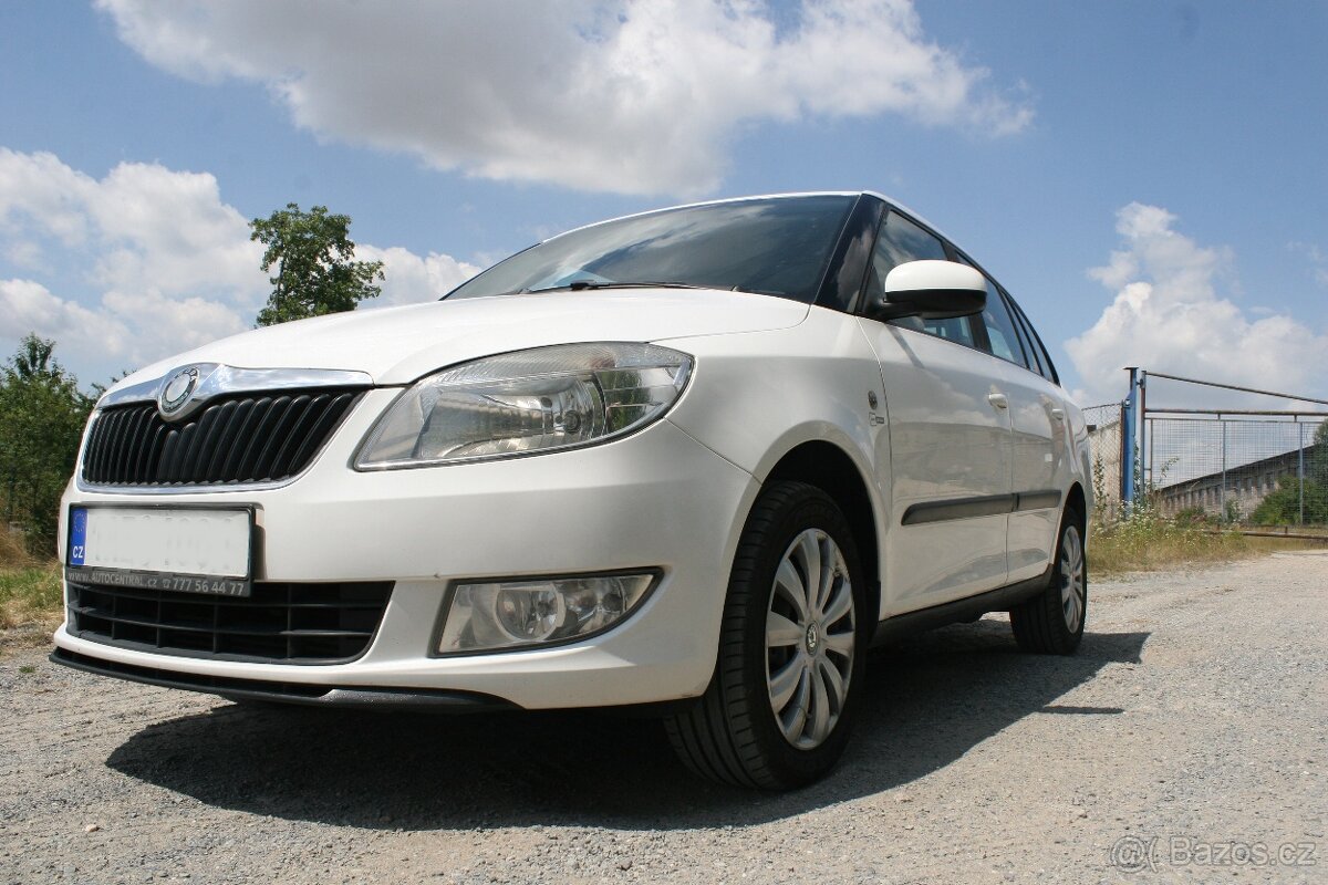 Škoda Fabia 2 Kombi Ambiente, 1.6 TDI, 66Kw