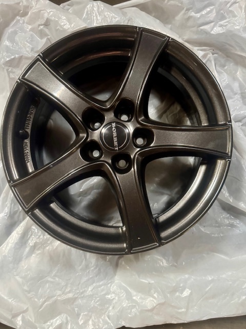 Alu disky BORBET F2 – 6Jx16 ET38, 5x112 (KBA 50684)