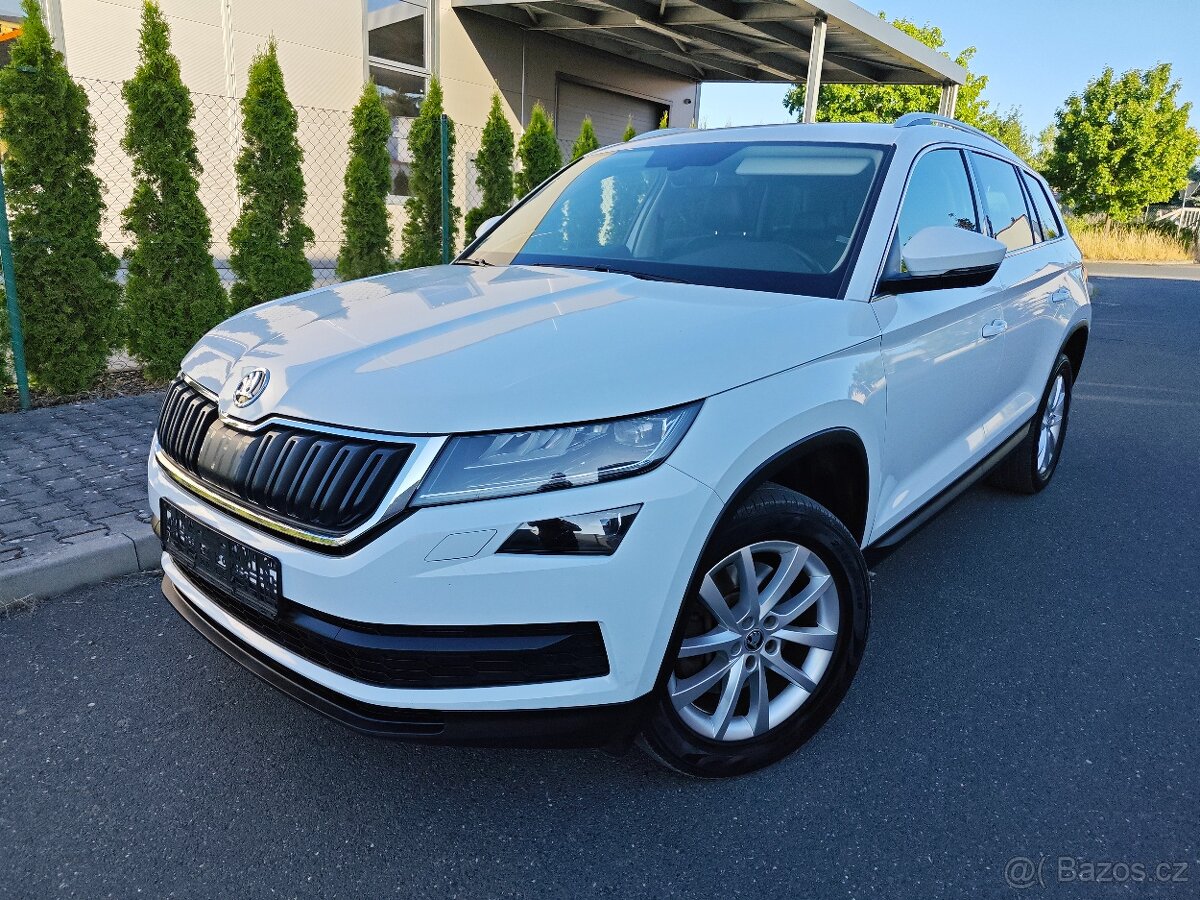ŠKODA KODIAQ 2.O TDI DSG 140KW 4X4 KAMERA LED TAŽNÉ ZAŘÍZENÍ