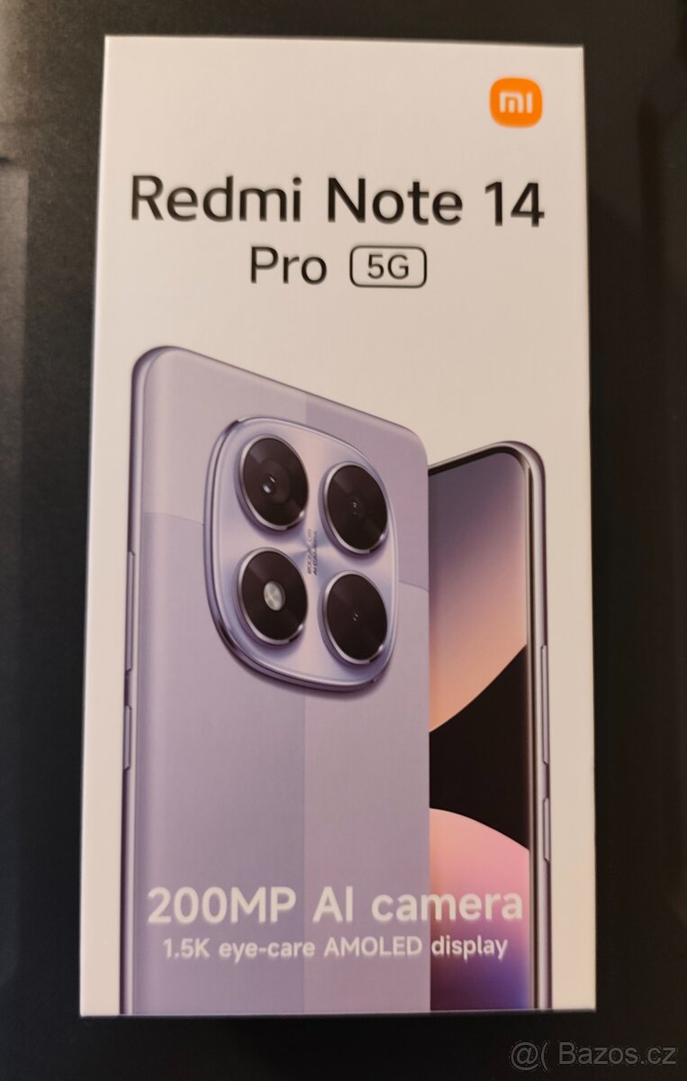 XIAOMI REDMI NOTE 14 PRO 5 G