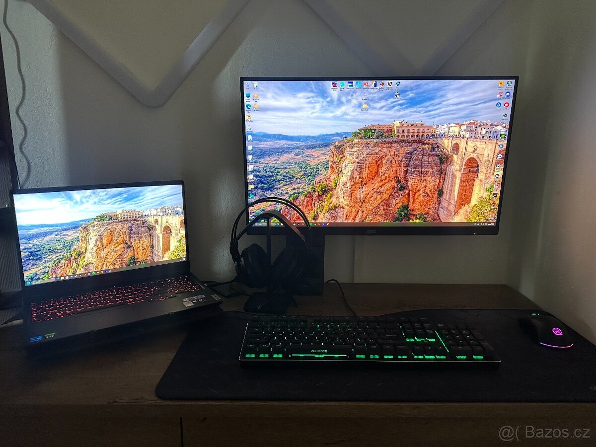 Lenovo Legion 5 15ITH6H Phantom Blue/Shadow Black