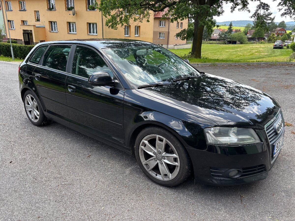Audi A3 1.4 TFSI, 92 kW, RV 2008