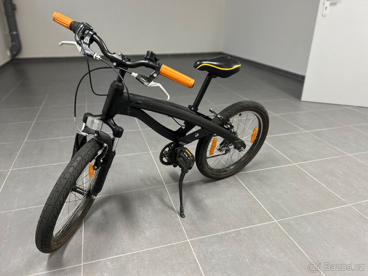 Dětské kolo BMX, 20", černé