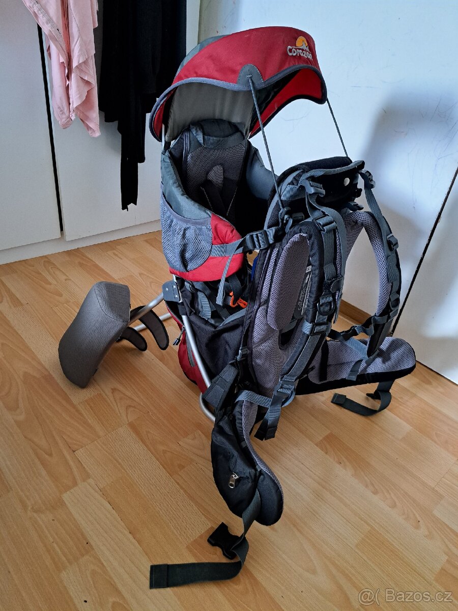 Krosna na dite Corazon Panda kompletni set