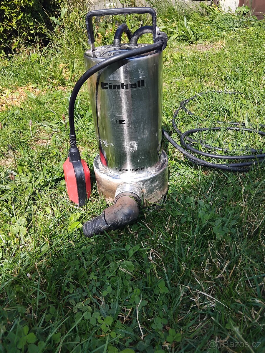 Ponorné čerpadlo na uzitkovou vodu