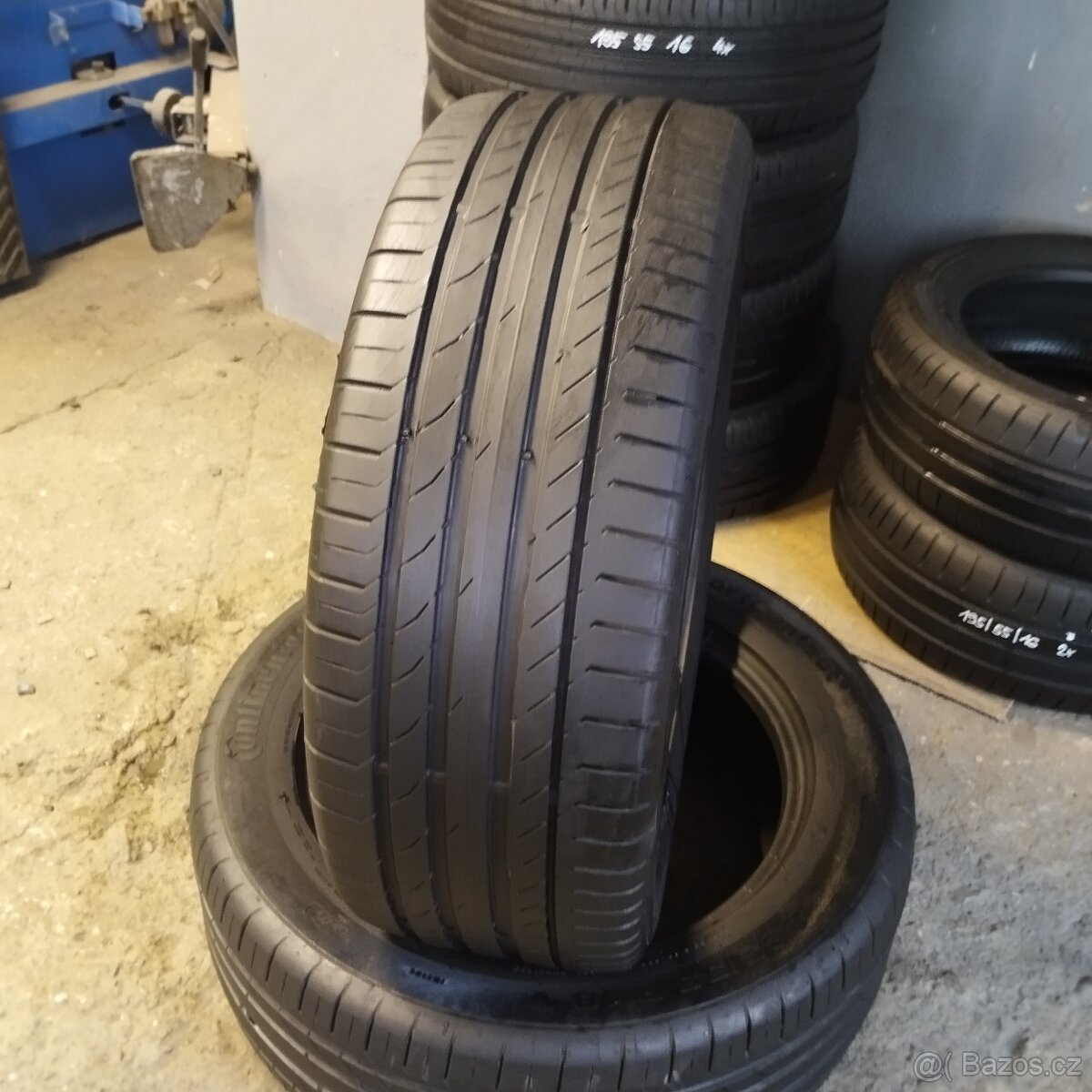 Letní pneumatiky 235/55/18