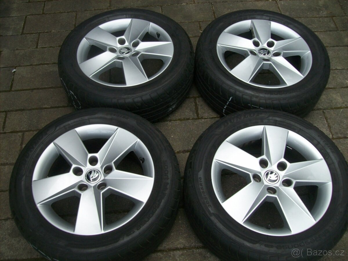 alu kola Octavia 3 VW Golf 7 16"