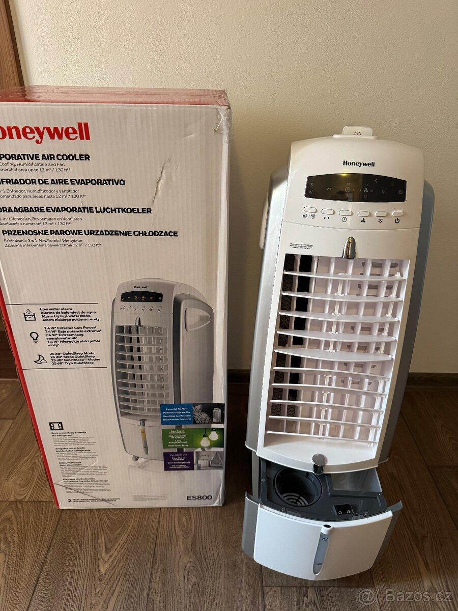 Honeywell ES800 ochlazovač, ventilátor