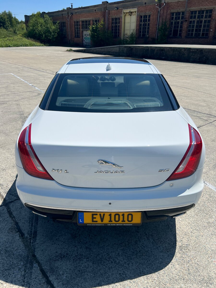 Jaguar XJ L 5.0 V8 supercharged