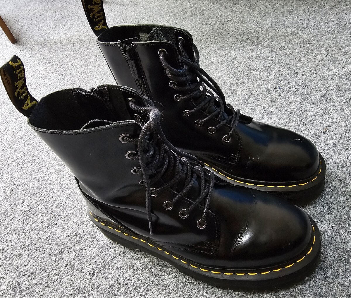 Dámské luxusní boty DR. MARTENS - Jadon vel. EU40