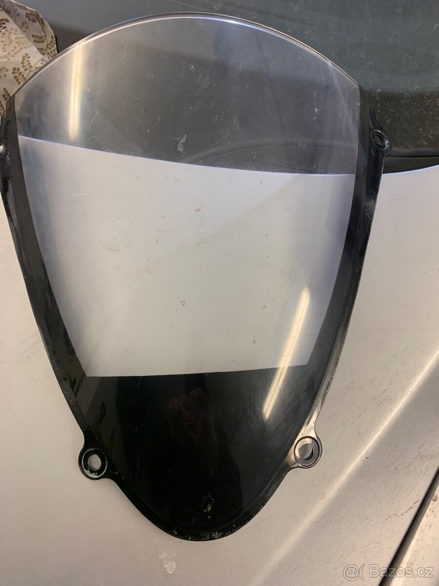Čiré plexi Suzuki k5