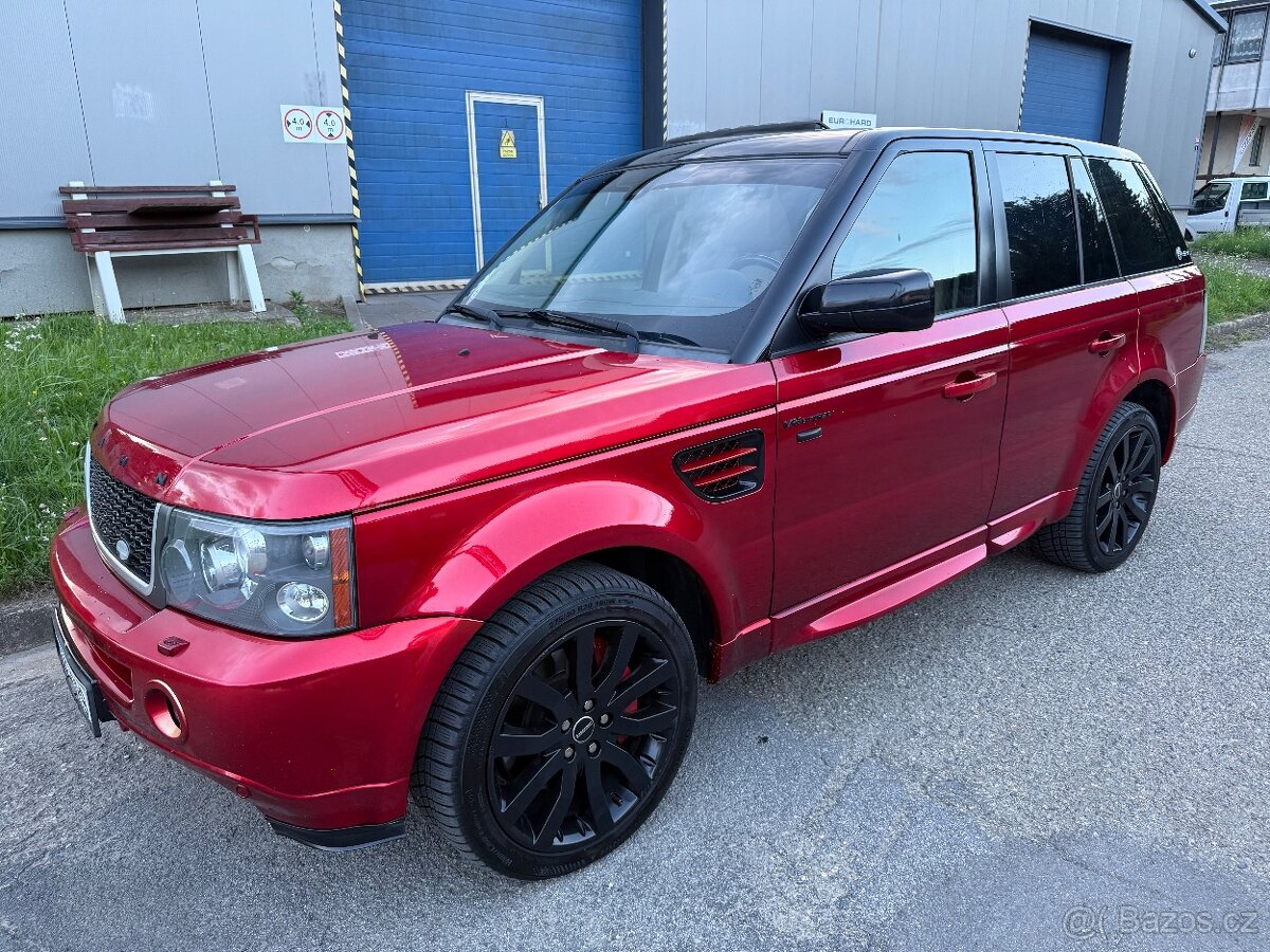 Range Rover Sport, 3.6TD V8 BiTurbo, Autobiography, H&K