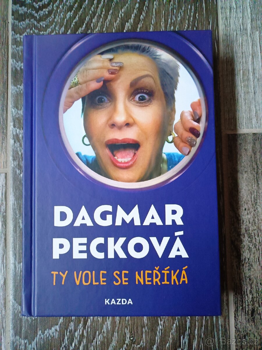 Dagmar Pecková kniha