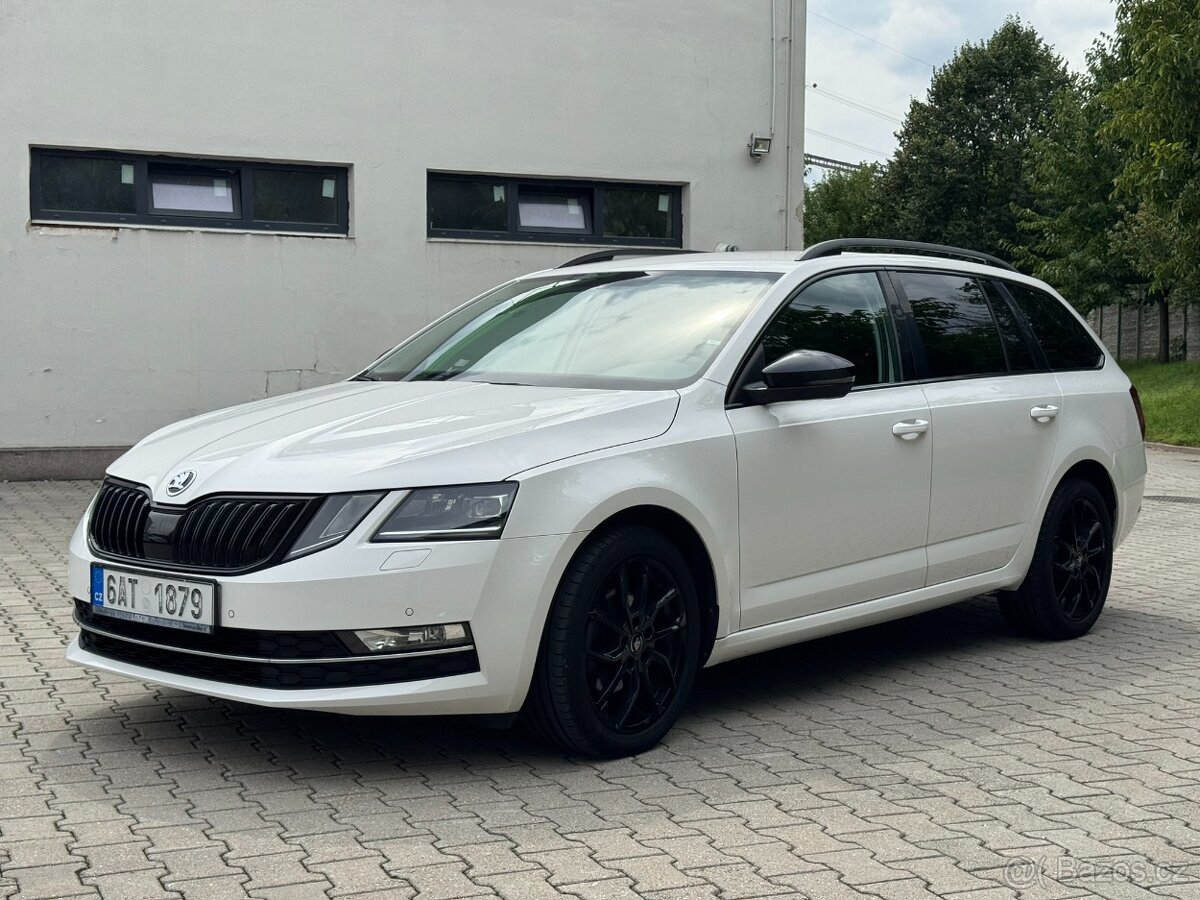 Škoda Octavia III kombi 2.0 TDI 110 kW DSG - DPH