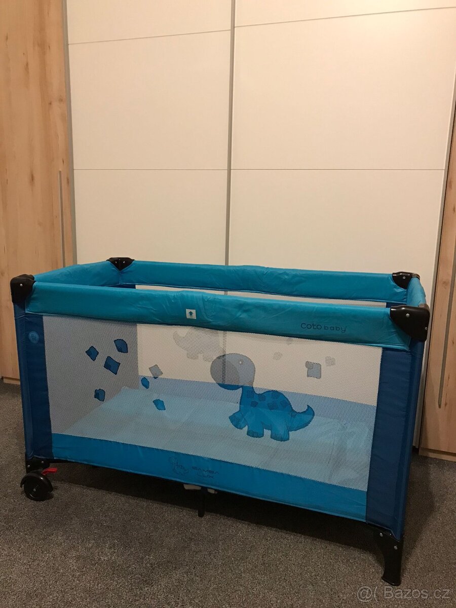 Luxusní cestovní postýlka COTO BABY