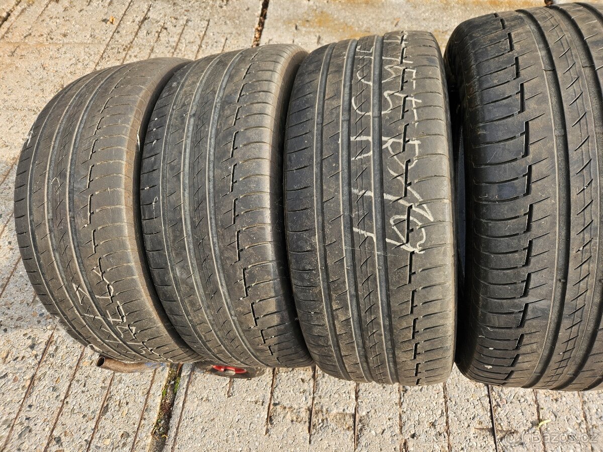 Letní pneumatiky Continental 275/55R19