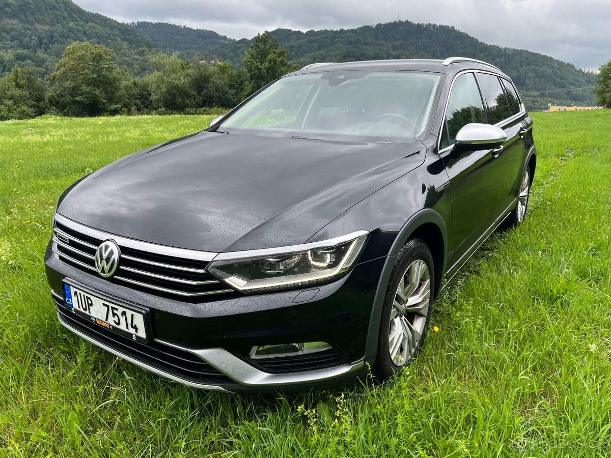 VW Passat Alltrack 2,0TDI 176kw