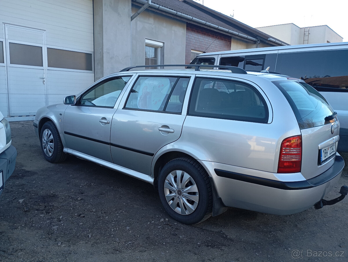 škoda octavia 1 combi 1,9tdi 81kw-PRODAM