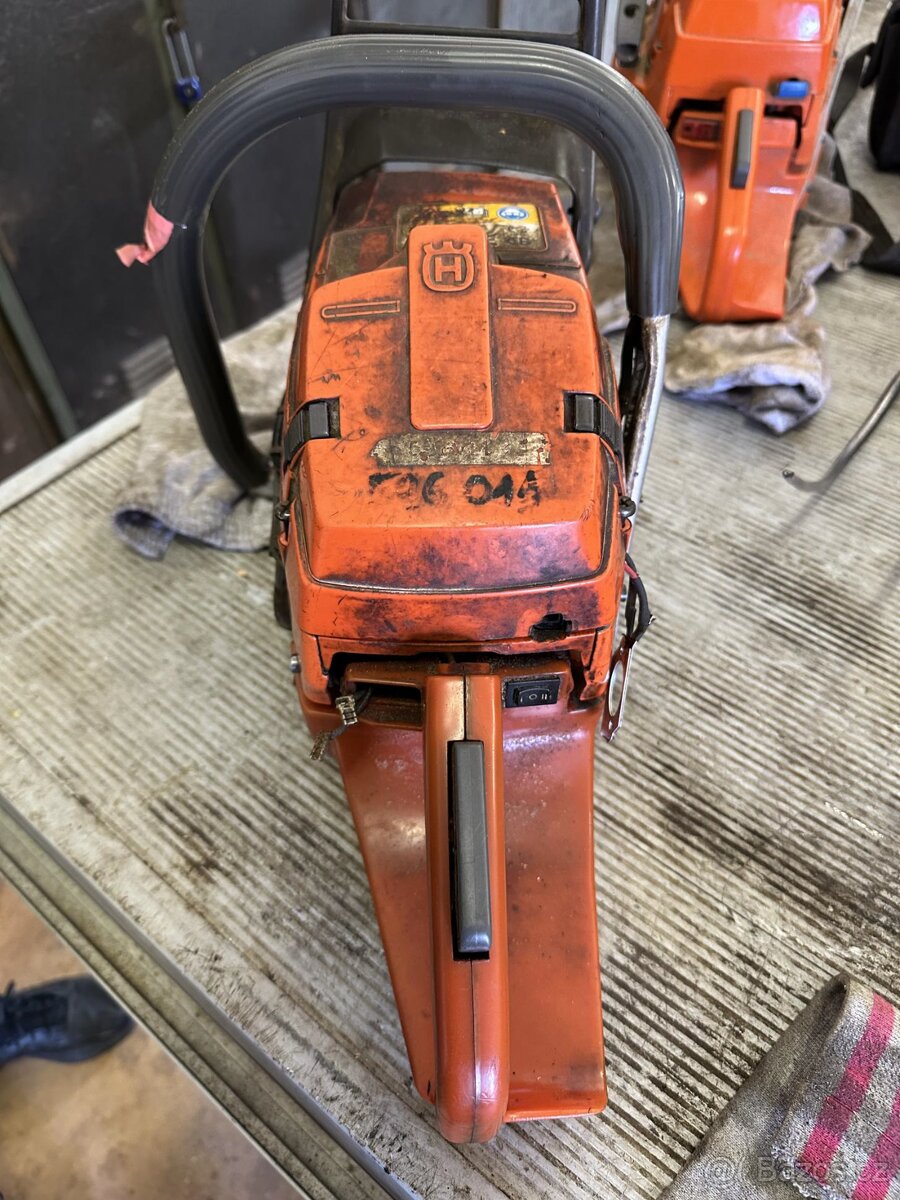 Pila Husqvarna 372 XPQ