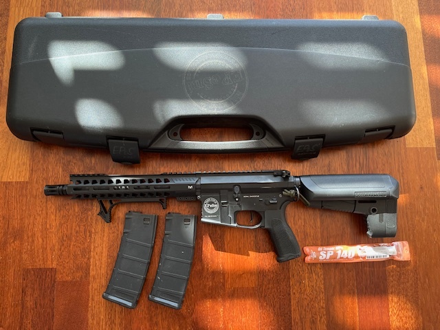 EPESní MAJOR AR15 – Mlok Medium 10” AEG - V ZÁRUCE