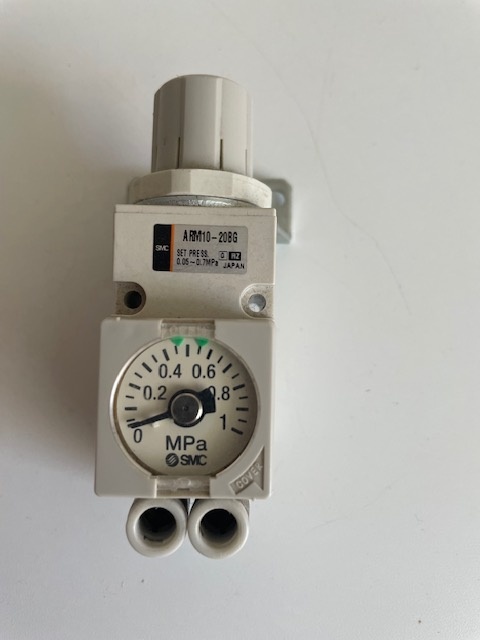 SMC - modulární regulátor tlaku