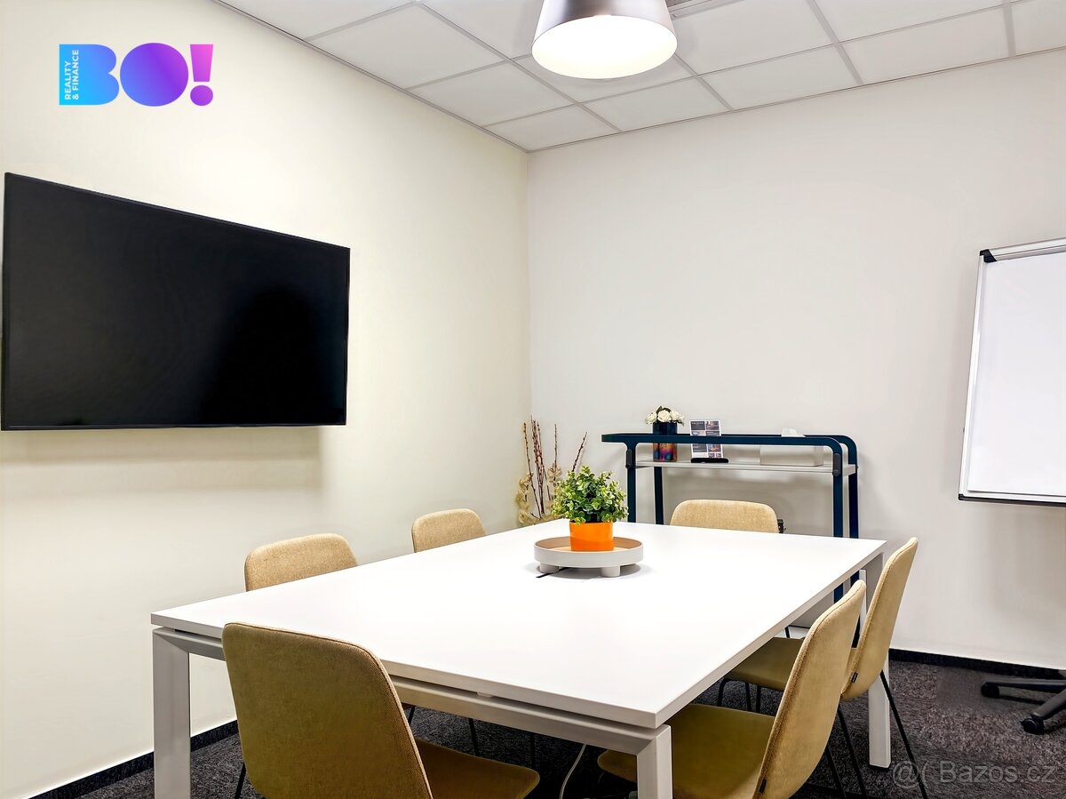 Pronájem kancelářských prostor, od 20 m², Moravská Ostrava