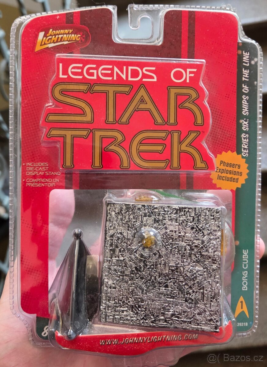 Star Trek Borg Cube Johnny Lightning  (2008)