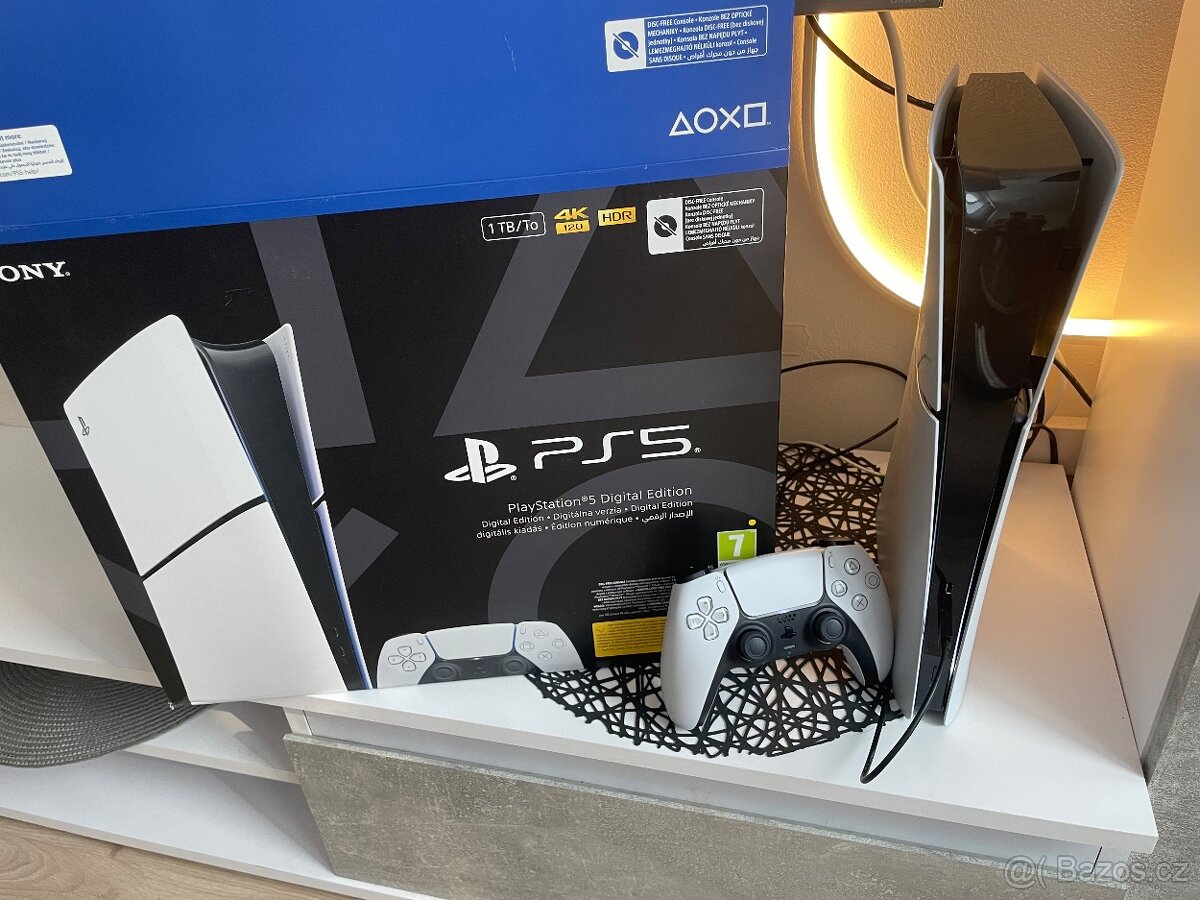 Ps5 Digitál Edition záruka