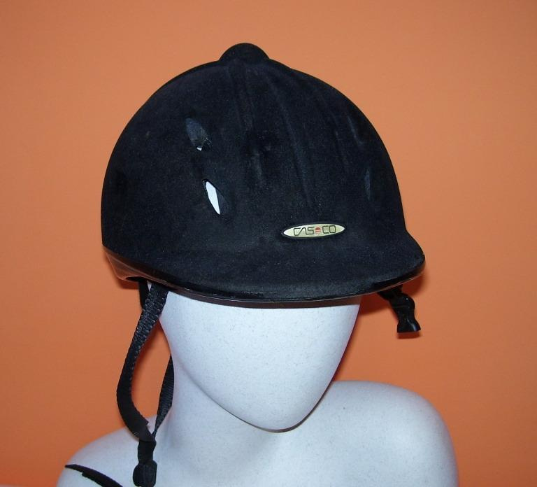 Jezdecká ochranná helma CASCO vel.M