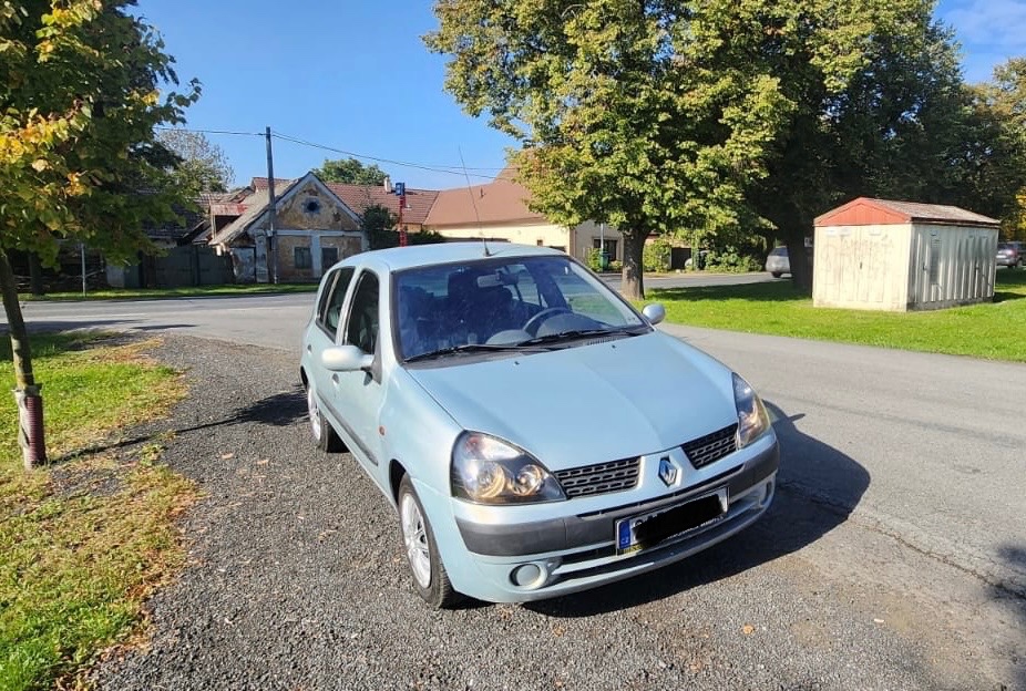 Renault clio 1.9 dti nafta