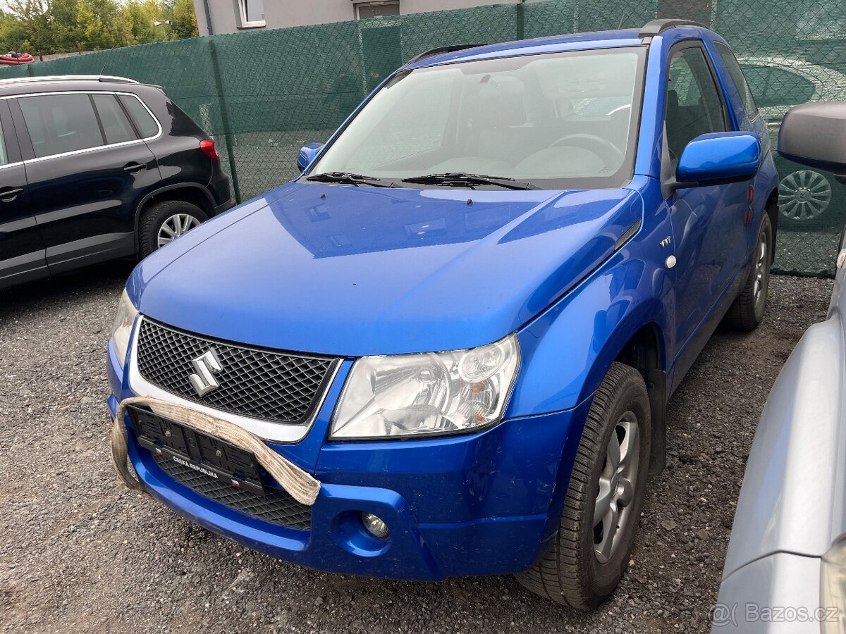 Suzuki Grand Vitara 1.6 díly