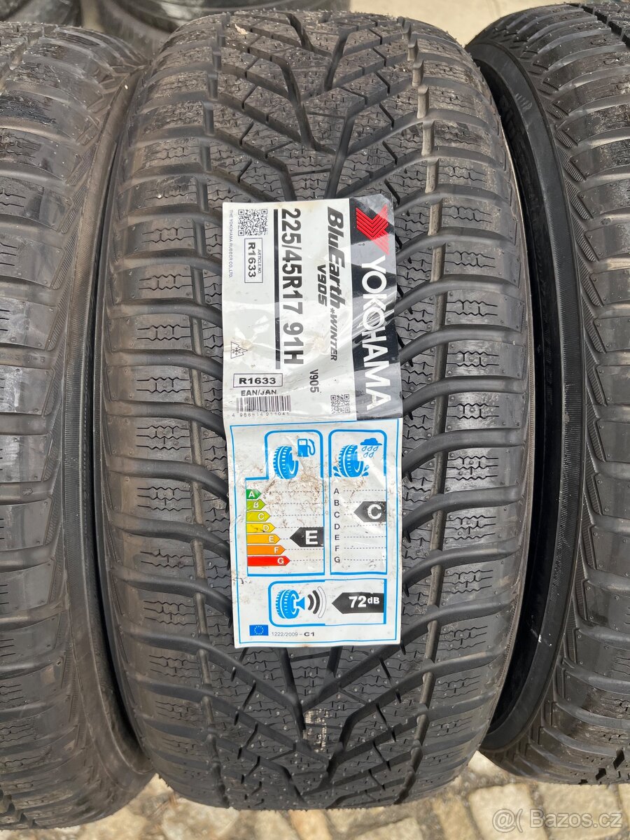 225/45 R17 Yokohama zimní pneu 225/45/17 225 45 17 17”